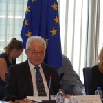 MEP Heinz K. Becker (WGAS Co-chair, Austria, EPP