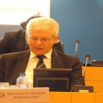 MEP Heinz K. Becker, WGAS Vice-Chair (Austria, EPP)