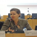 MEP Cecilia Wikström, WGAS Vice-Chair (Sweden, ALDE)