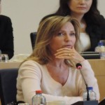 MEP Frédérique Ries (Belgium, ALDE)
